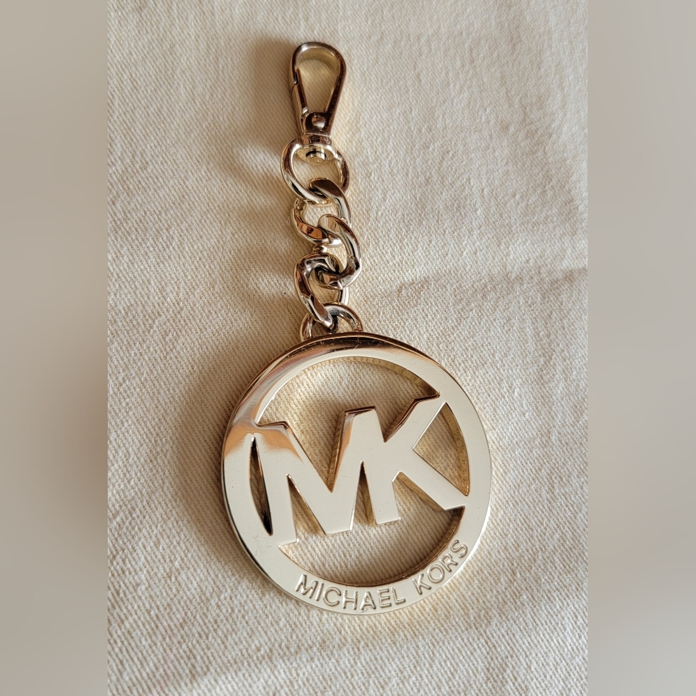 Michael Kors bag charm/hangtag